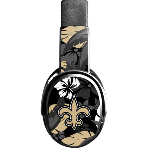 NFL New Orleans Saints Tropical Print Skullcandy Crusher Wireless Skin