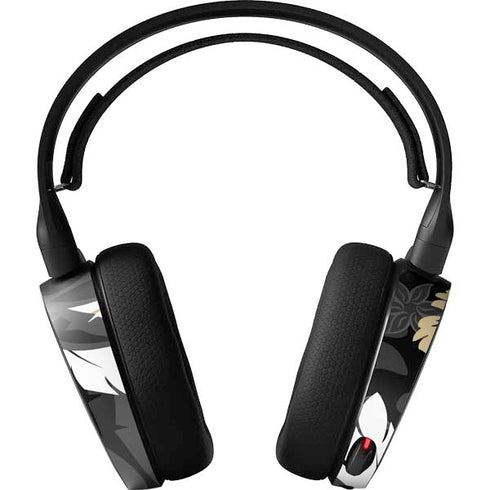 NFL New Orleans Saints Tropical Print SteelSeries Arctis 3 Skin