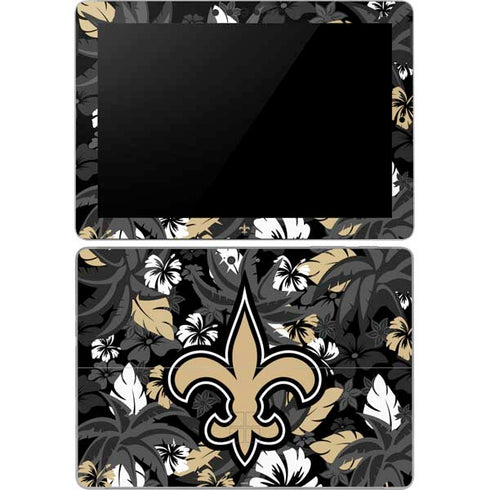 NFL New Orleans Saints Tropical Print Surface Go Skin