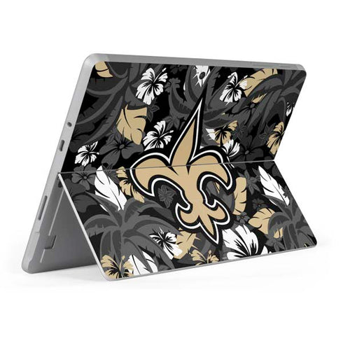 NFL New Orleans Saints Tropical Print Surface Go Skin
