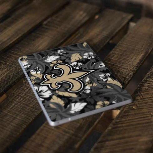 NFL New Orleans Saints Tropical Print Surface Go Skin