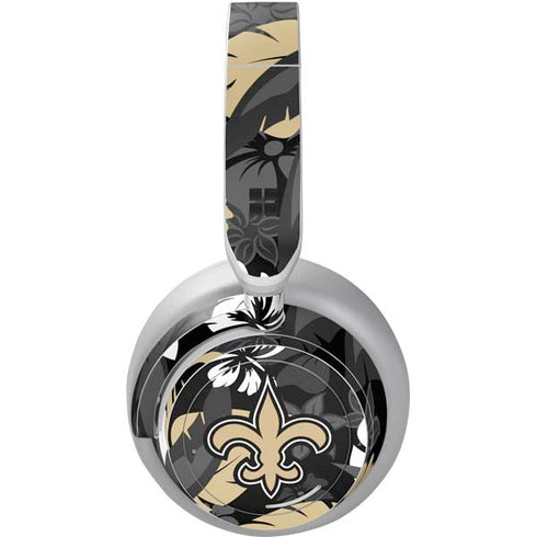 NFL New Orleans Saints Tropical Print Surface Headphones Skin