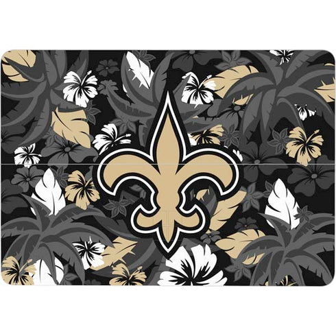 NFL New Orleans Saints Tropical Print Surface Laptop Studio Skin