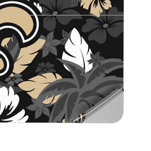 NFL New Orleans Saints Tropical Print Surface Laptop Studio Skin