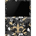 NFL New Orleans Saints Tropical Print Surface Pro 6 Skin