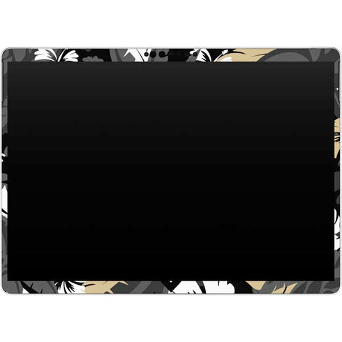 NFL New Orleans Saints Tropical Print Surface Pro 8 Skin