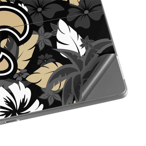 NFL New Orleans Saints Tropical Print Surface Pro 8 Skin