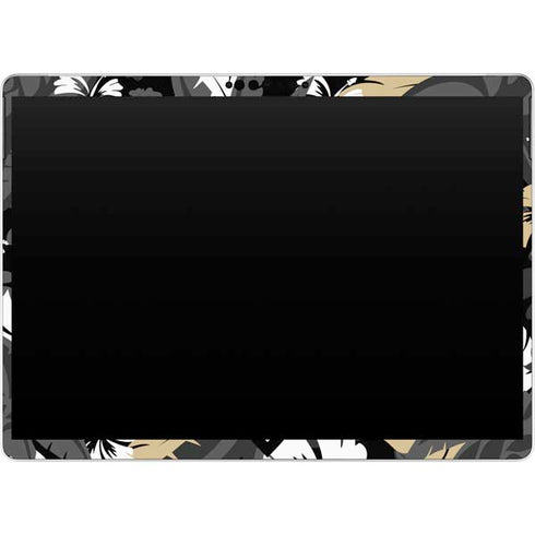 NFL New Orleans Saints Tropical Print Surface Pro 9 Skin