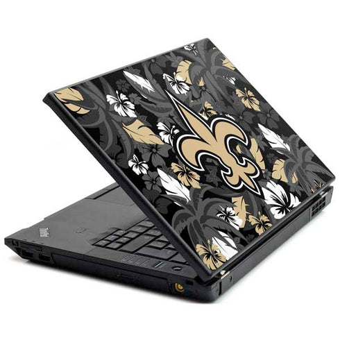 NFL New Orleans Saints Tropical Print T440s Skin