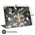 NFL New Orleans Saints Tropical Print Universal Laptop 12in (9.8 x 6.8in) Skin