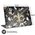 NFL New Orleans Saints Tropical Print Universal Laptop 18in (14.6 x 10.6in) Skin