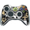 NFL New Orleans Saints Tropical Print Xbox 360 Wireless Controller Skin