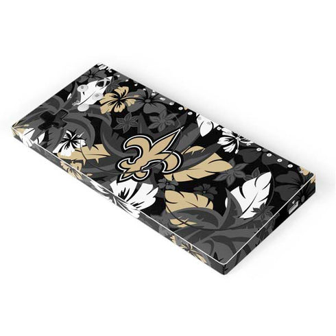 NFL New Orleans Saints Tropical Print Xbox Adaptive Controller Skin