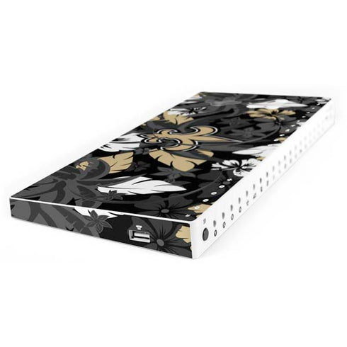 NFL New Orleans Saints Tropical Print Xbox Adaptive Controller Skin