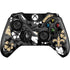 NFL New Orleans Saints Tropical Print Xbox One Controller Skin