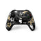 NFL New Orleans Saints Tropical Print Xbox One X Controller Skin