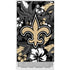 NFL New Orleans Saints Tropical Print Xbox Series S Console Skin