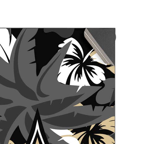 NFL New Orleans Saints Tropical Print Xbox Series X Console Skin