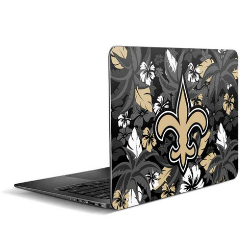 NFL New Orleans Saints Tropical Print Zenbook UX305FA 13.3in Skin