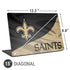 NFL New Orleans Saints Universal Laptop 15in (12.2 x 8.8in) Skin