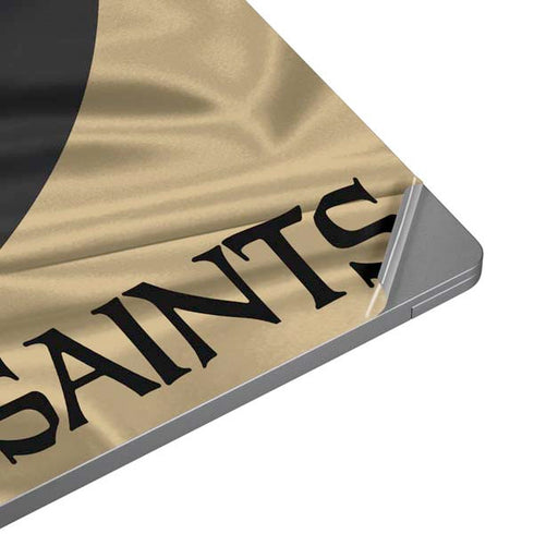 NFL New Orleans Saints Universal Laptop 15in (12.2 x 8.8in) Skin