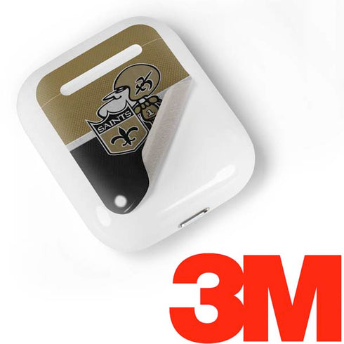 NFL New Orleans Saints Vintage Apple AirPods Skin