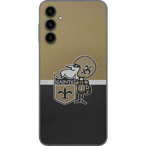 NFL New Orleans Saints Vintage Galaxy A14 5G Skin