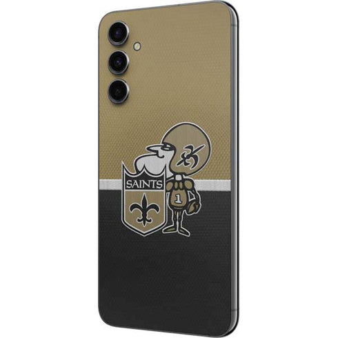 NFL New Orleans Saints Vintage Galaxy A14 5G Skin