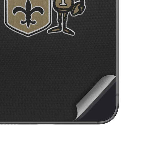 NFL New Orleans Saints Vintage Galaxy A14 5G Skin