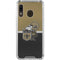 NFL New Orleans Saints Vintage Galaxy A30 Clear Case
