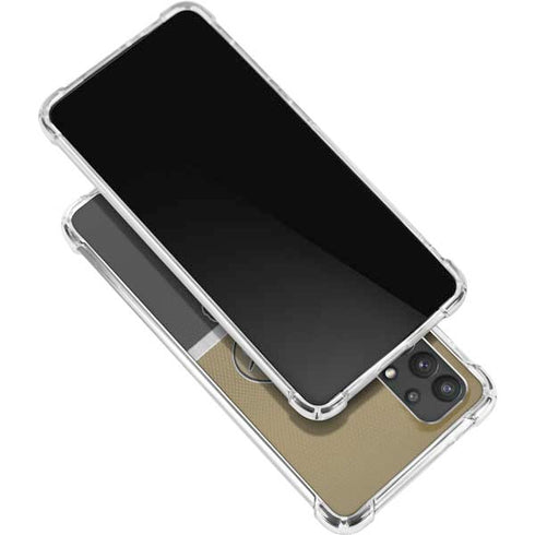 NFL New Orleans Saints Vintage Galaxy A32 5G Clear Case