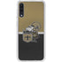 NFL New Orleans Saints Vintage Galaxy A50 Clear Case