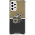 NFL New Orleans Saints Vintage Galaxy A53 5G Clear Case