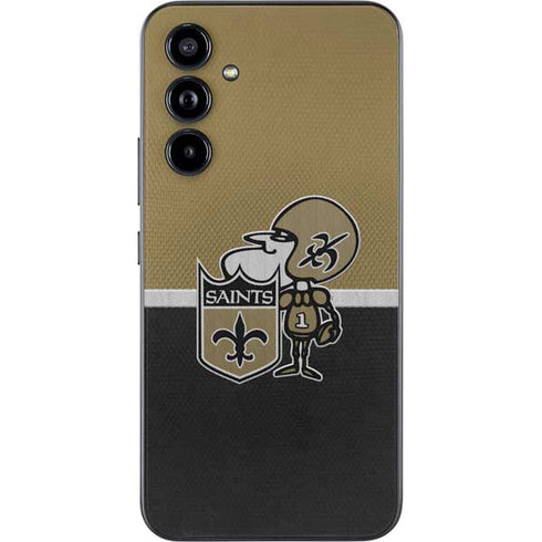 NFL New Orleans Saints Vintage Galaxy A54 5G Skin
