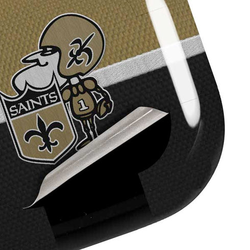 NFL New Orleans Saints Vintage Galaxy Buds Pro Skin