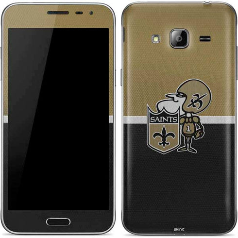 NFL New Orleans Saints Vintage Galaxy J3 Skin
