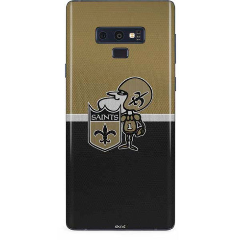 NFL New Orleans Saints Vintage Galaxy Note 9 Skin