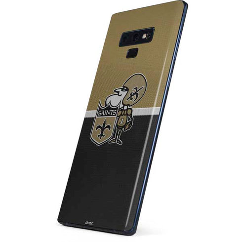 NFL New Orleans Saints Vintage Galaxy Note 9 Skin