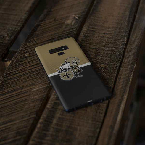 NFL New Orleans Saints Vintage Galaxy Note 9 Skin