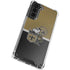 NFL New Orleans Saints Vintage Galaxy S21 Plus 5G Clear Case