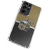 NFL New Orleans Saints Vintage Galaxy S21 Ultra 5G Clear Case