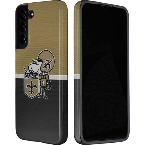 NFL New Orleans Saints Vintage Galaxy S22 Plus Pro Case