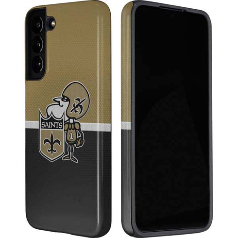 NFL New Orleans Saints Vintage Galaxy S22 Pro Case