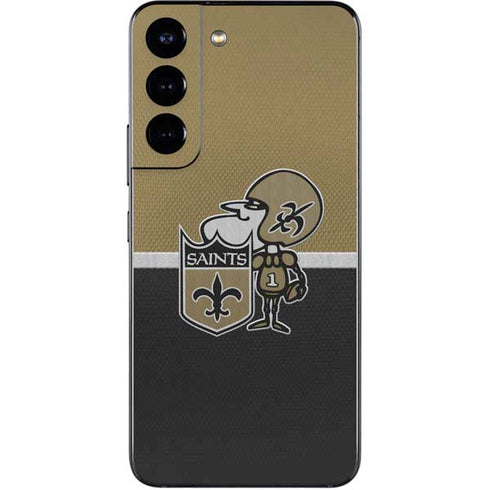 NFL New Orleans Saints Vintage Galaxy S22 Skin