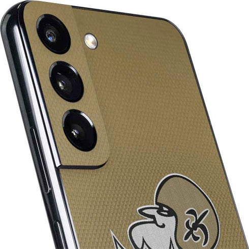 NFL New Orleans Saints Vintage Galaxy S22 Skin