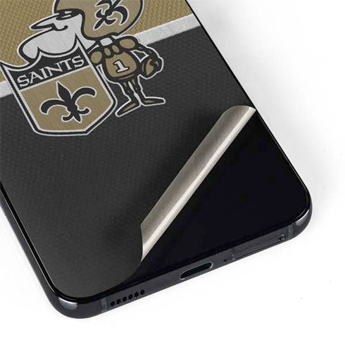 NFL New Orleans Saints Vintage Galaxy S22 Skin