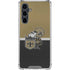 NFL New Orleans Saints Vintage Galaxy S23 FE Clear Case