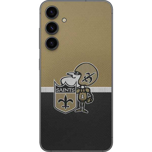 NFL New Orleans Saints Vintage Galaxy S23 FE Skin
