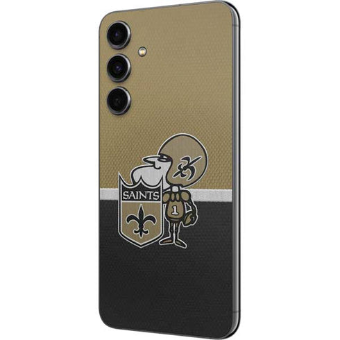NFL New Orleans Saints Vintage Galaxy S23 FE Skin