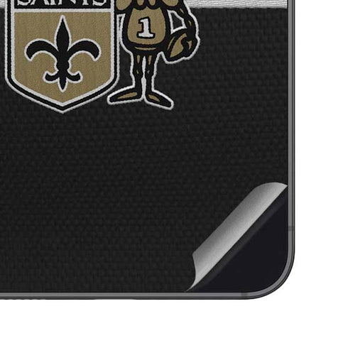 NFL New Orleans Saints Vintage Galaxy S23 FE Skin